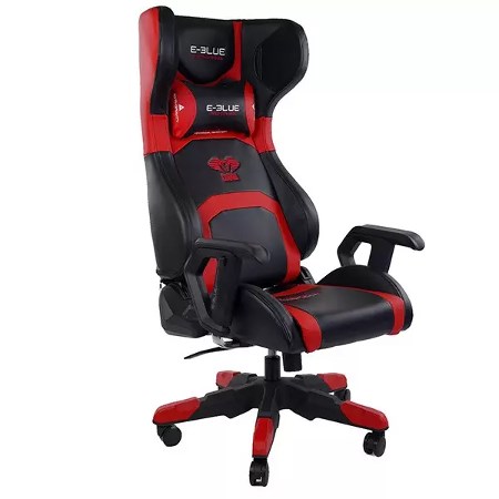 E-Blue Herní křeslo COBRA,červené,Bluet powerbanka